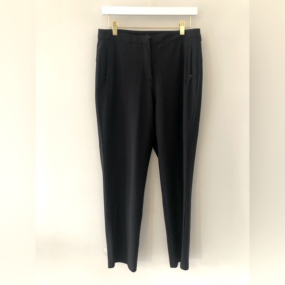 Lululemon ankle pants, black, EUC - Picture 1 of 8